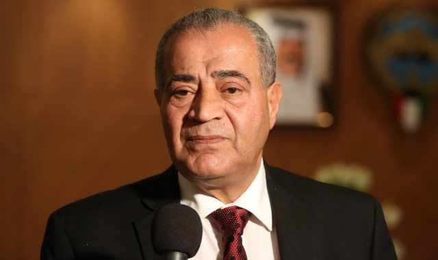 وزير التموين