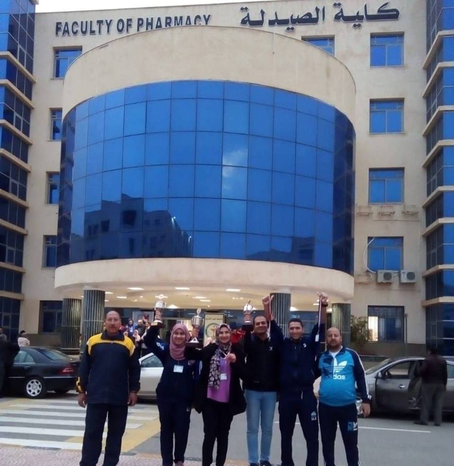 جامعة بنى سويف تفوز 