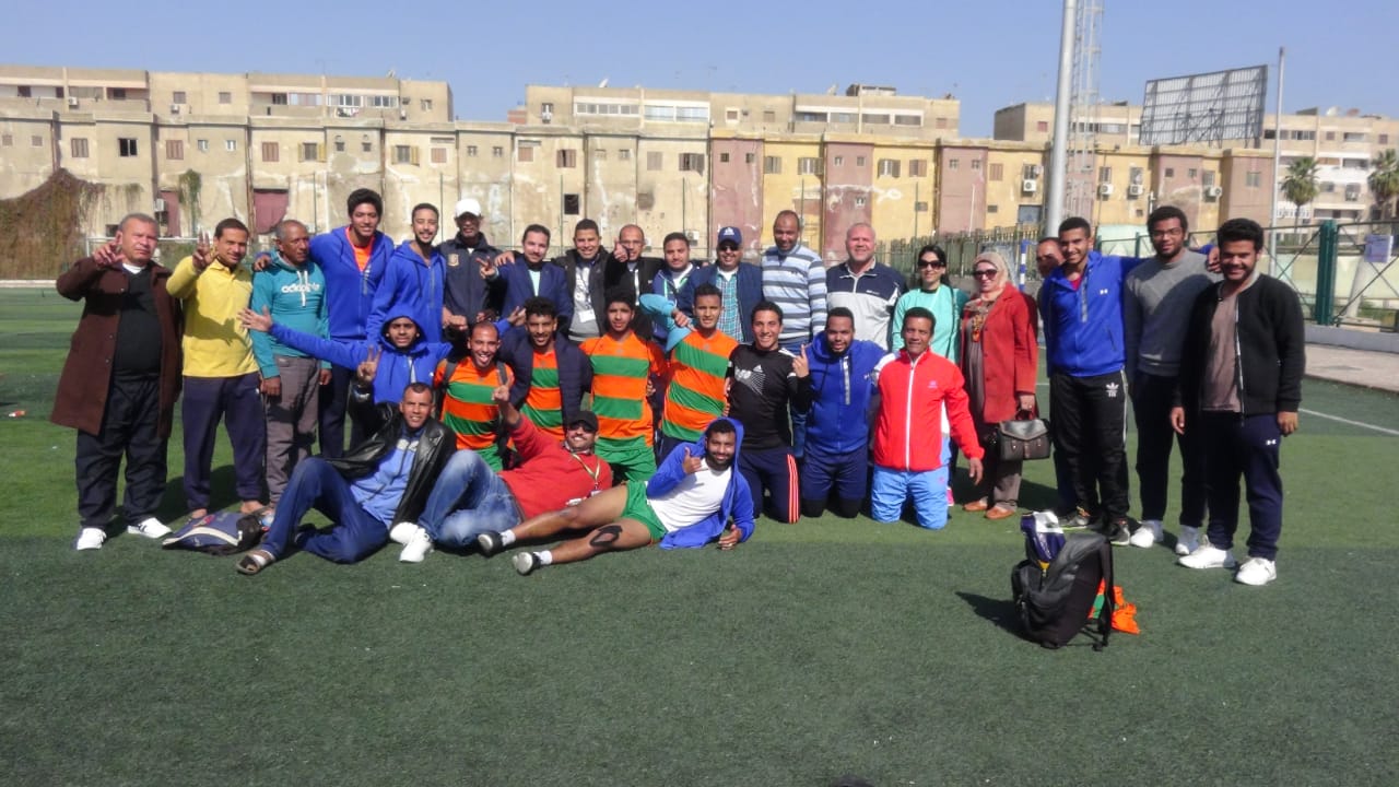 جامعة المنيا تتأهل للدور النهائي ببطولة خماسي كرة القدم للجامعات المصرية