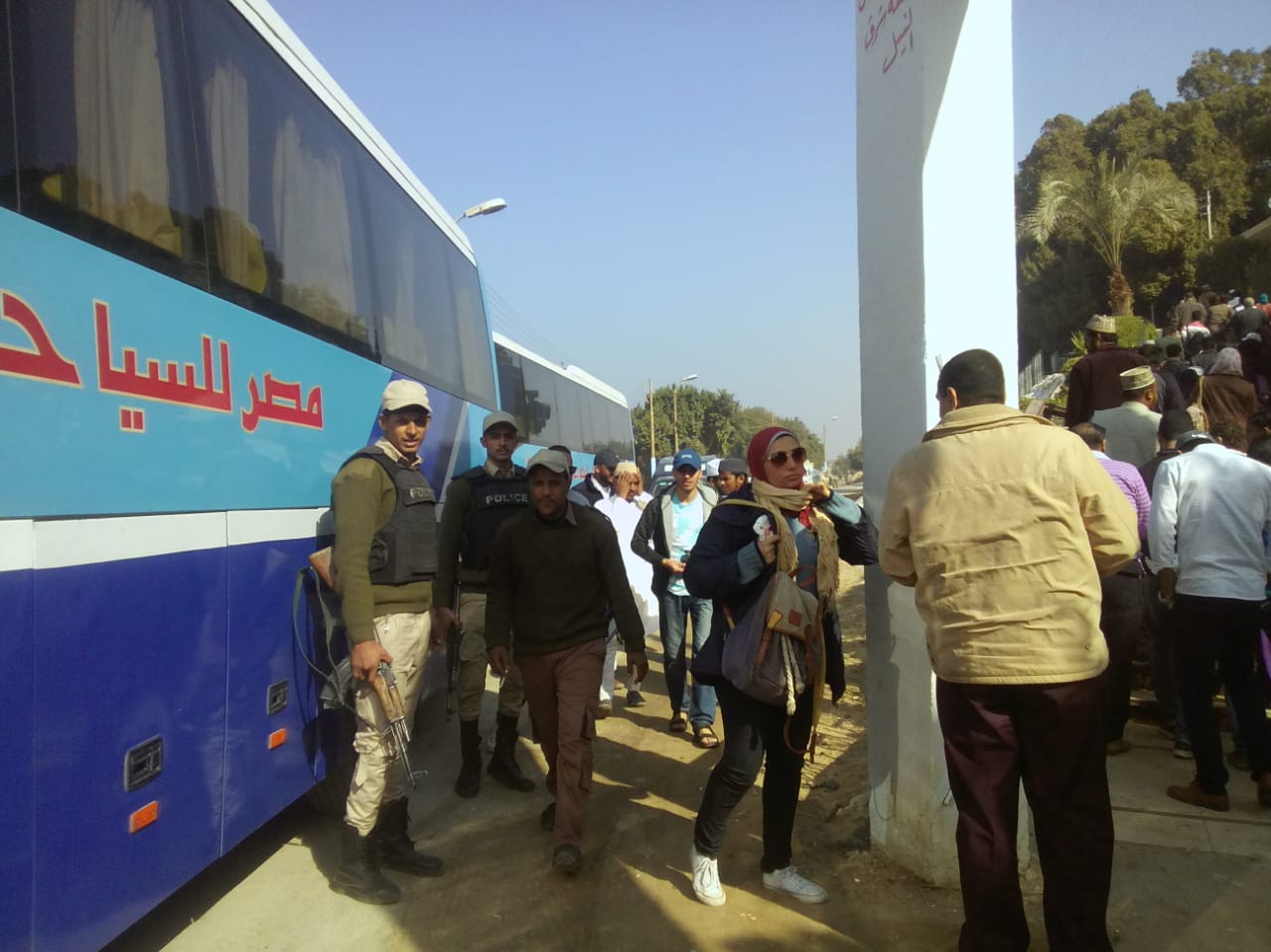  الفوج الثامن لبرنامج أعرف بلدك يختتم زيارته للمنيا 