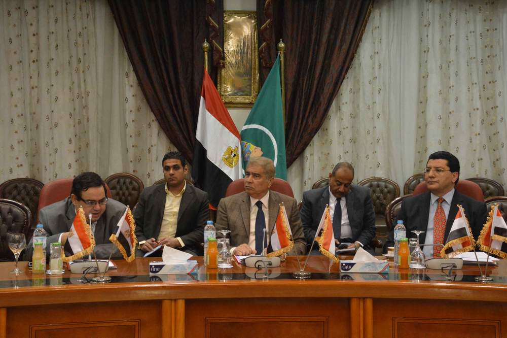 الانتهاء من انشاءات المنطقة النسيجية بالمنيا نهاية 2020 لتوفير 10 آلاف فرصة عمل 