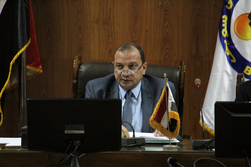 مستشفى بني سويف الجامعى يعلن حالة الطوارئ لاستقبال حالات مستشفى ناصر المركزي 

