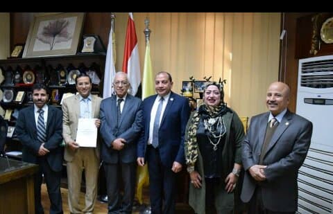 فوز مشروع بحثي عن استخراج البترول والغاز بجامعة بنى سويف بتمويل 700 ألف جنيه 