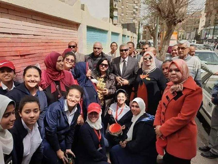 محافظ المنيا يتفقد مبادرة 