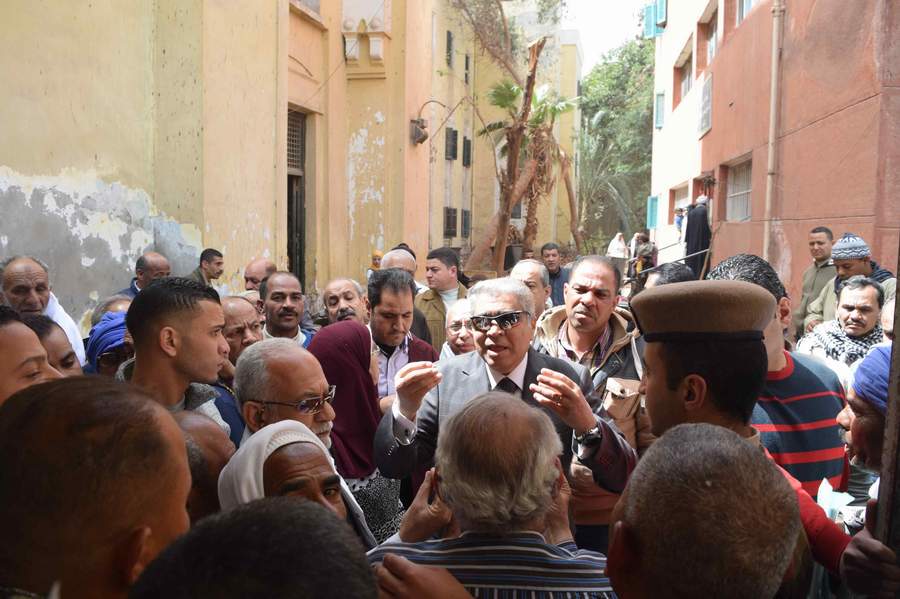 الكشف علي مليون مواطن ضمن مبادرة (100 مليون صحة ) بالمنيا
