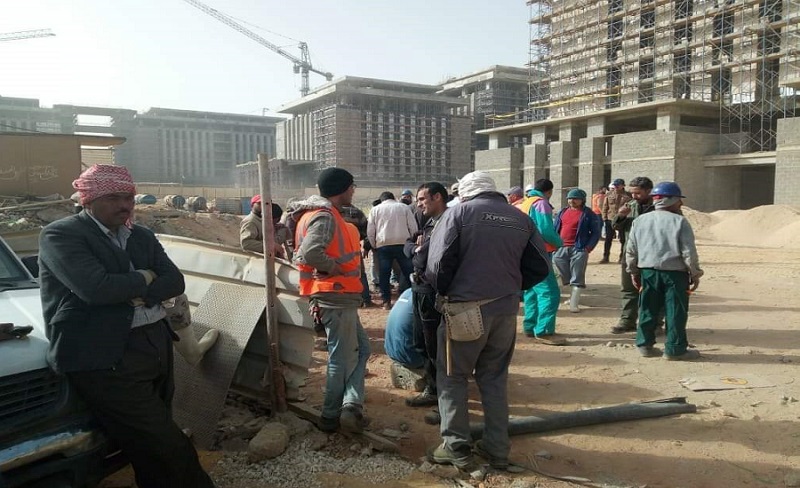 عمال شركة حسن علام يعتصمون غدآ داخل مقر الإدارة بالعباسية