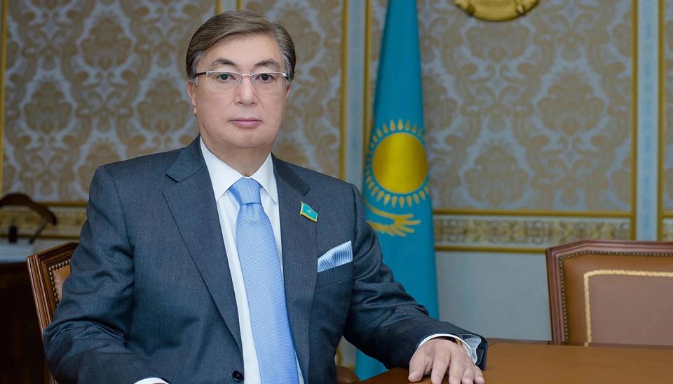 رئيس كازاخستان المؤقت.. قاسم جومارت توكاييف 



