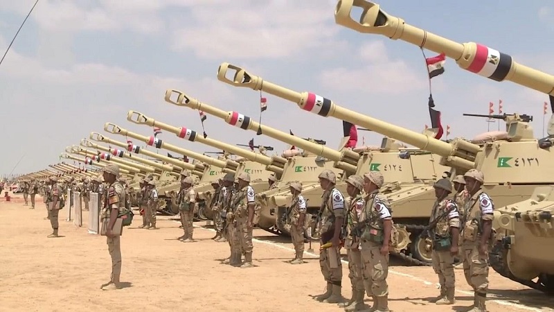 تسليح الجيش المصري يقلق إسرائيل وموقع صهيوني 