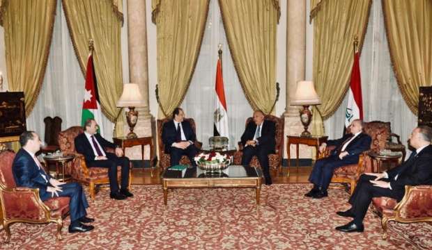 الخارجية: بدء اجتماع سداسي لوزراء خارجية ورؤساء مخابرات مصر والأردن والعراق