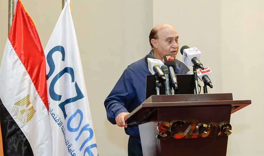 مميش: المنطقة الاقتصادية للقناة ضمن أهم المناطق الاقتصادية العالمية