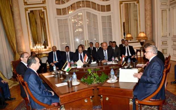تفاصيل الاجتماع السُداسي لوزراء خارجية ورؤساء مخابرات مصر والأردن والعراق

