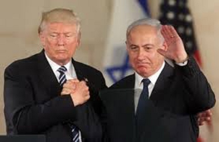 بالتزامن مع اعتراف ترامب بسيادة اسرائيل على الجولان الجيش الصهيوني يقصف غزة