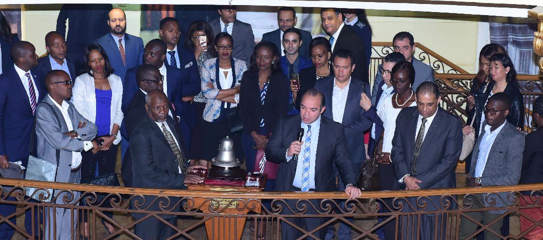 رئيس البورصة: نجتهد لاستعادة الريادة الأفريقية في أسواق المال وتعزيز الاستثمارات البينية