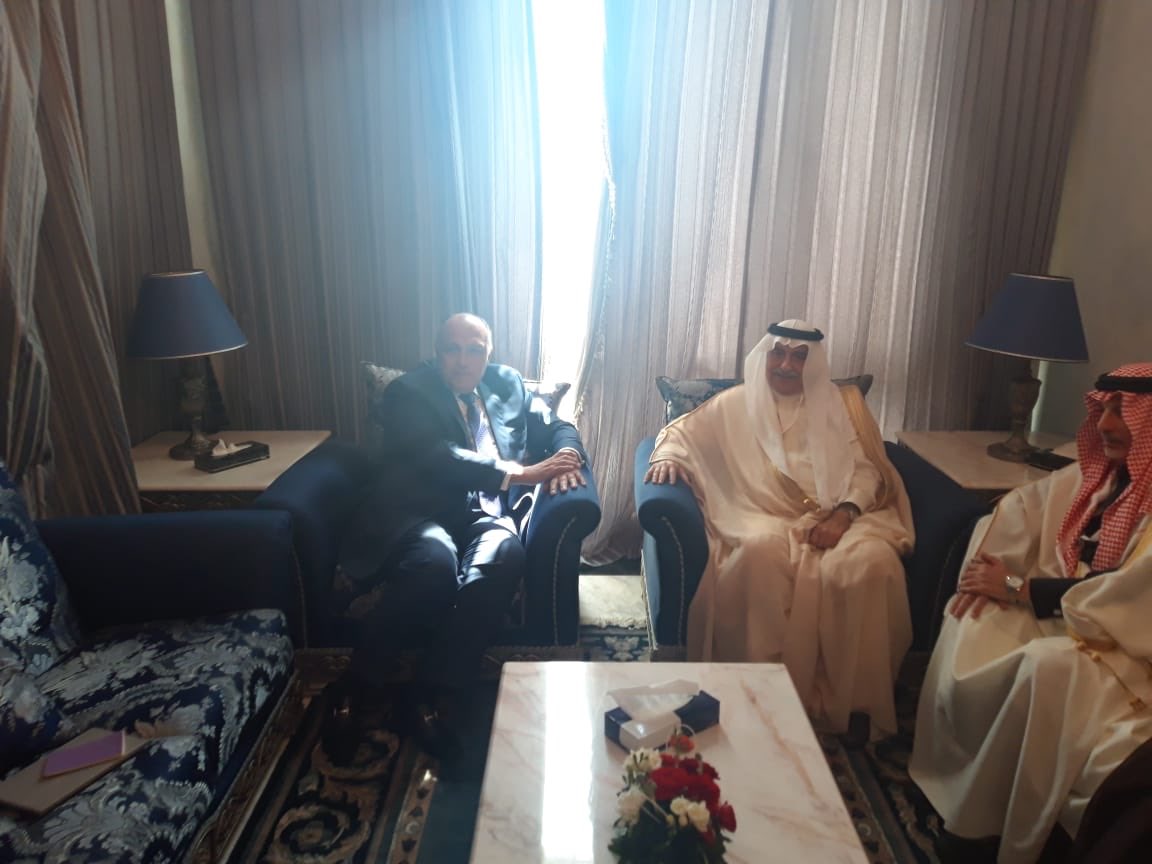 وزير الخارجية يلتقي نظيره السعودي في تونس
