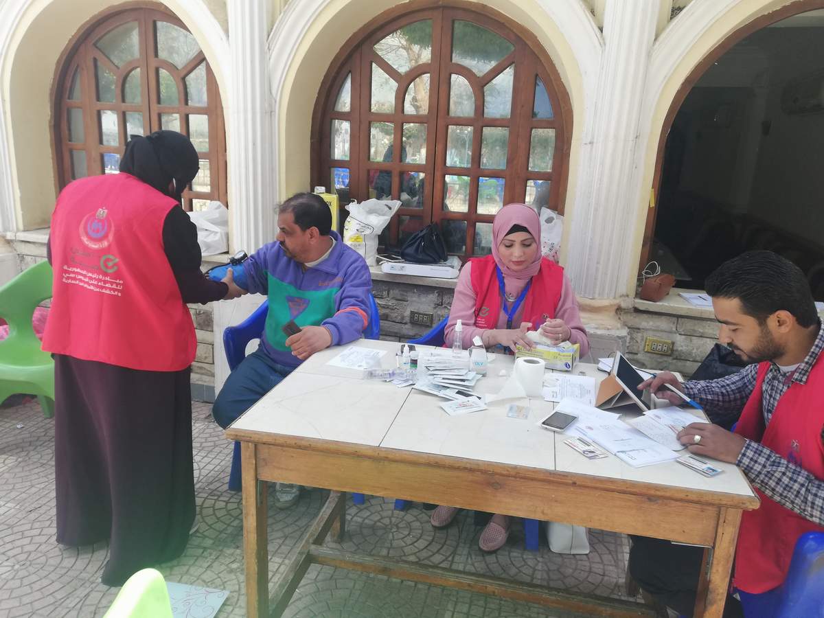 الكشف على 271 ألف مواطن ضمن مبادرة 100 مليون صحة بالمنيا