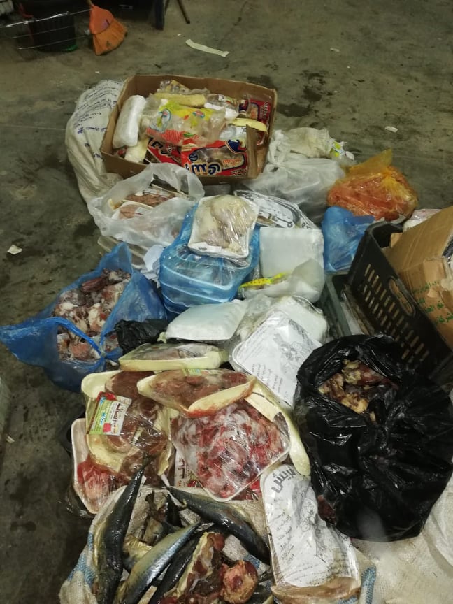  ضبط 655 كيلو لحوم غير صالحة للاستهلاك الآدمي بالمنيا