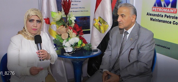 مساعد رئيس شركة الاسكندرية للصيانة البترولية :لديناكافة التكنولوجيا الحديثة والعمالة المجهزة بشكل جيد