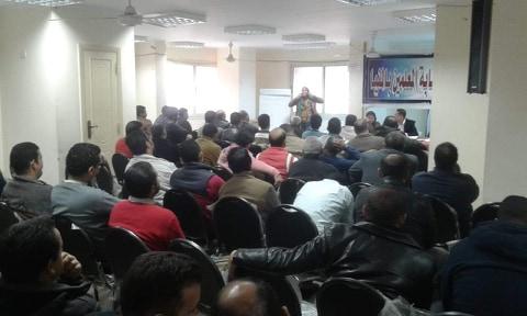 تدريب 300 اخصائى اجتماعى بمدارس المنيا على مهارات  نشر ثقافة مناهضة العنف 