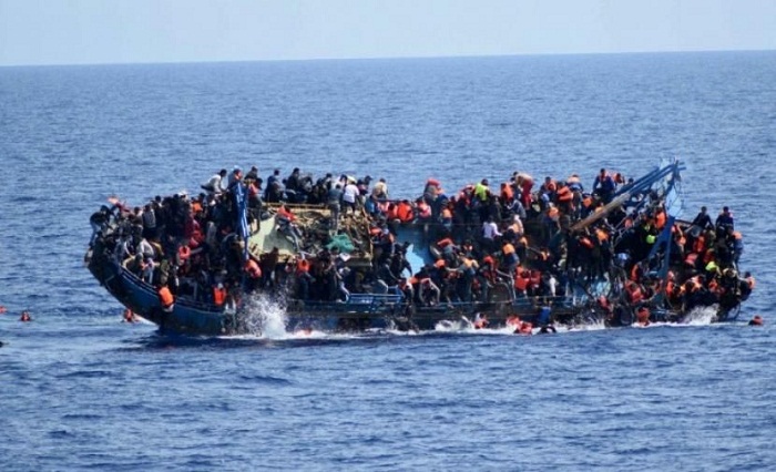 غرق قارب يحمل مهاجرين غزويين في طريقه من تركيا لليونان