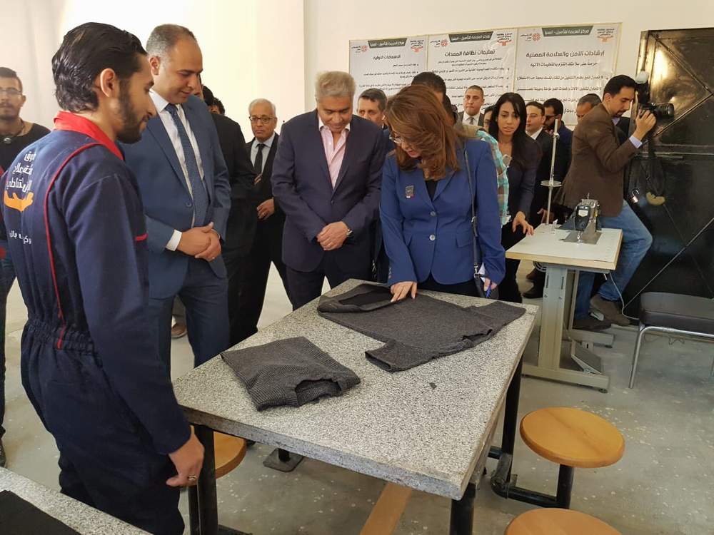  وزيرة التضامن من المنيا نسبة التعاطي بين السائقين لا تزيد عن ١٣% والمركز يستهدف تأهيل 4000 الآف شخص سنويا