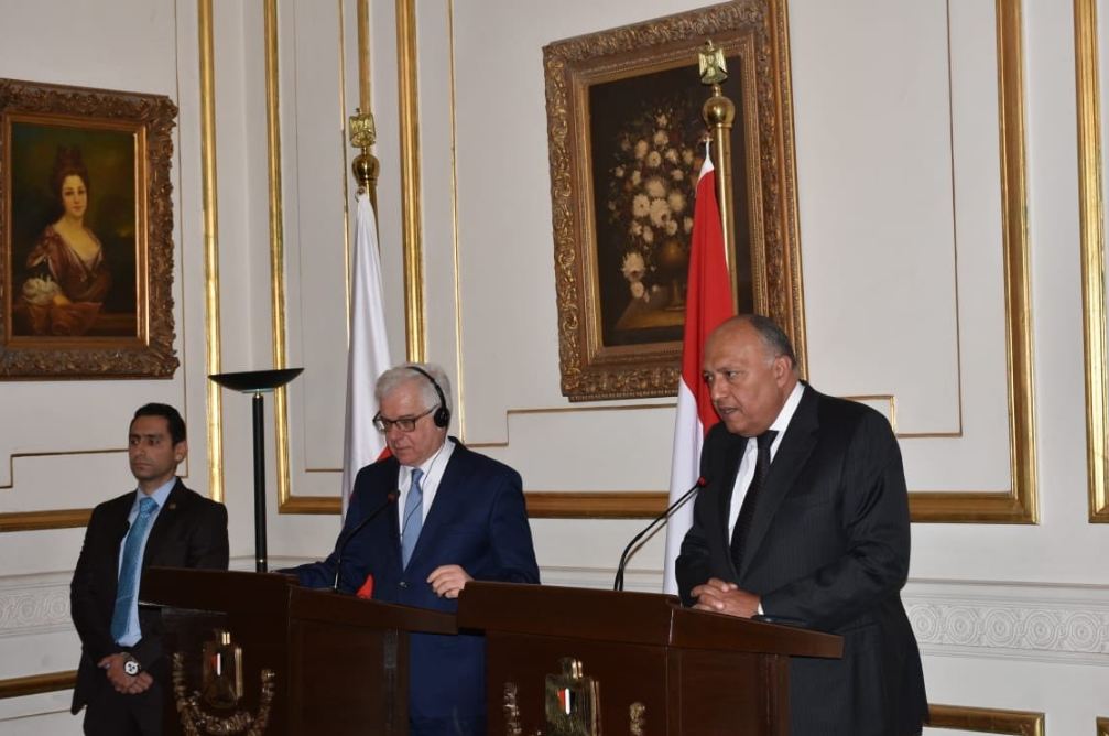 وزير الخارجية البولندي: مصر أهم شريك لبولندا فى إفريقيا والعالم 