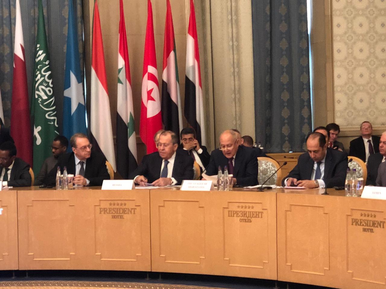 أبو الغيط: القرار الأمريكي بشأن الجولان يعرض السلام في الشرق الأوسط للخطر.. ونثمن الموقف الروسي