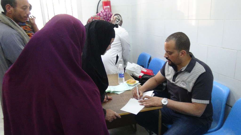 قافلة جامعة المنيا والمحافظة تتوجه  لـ 