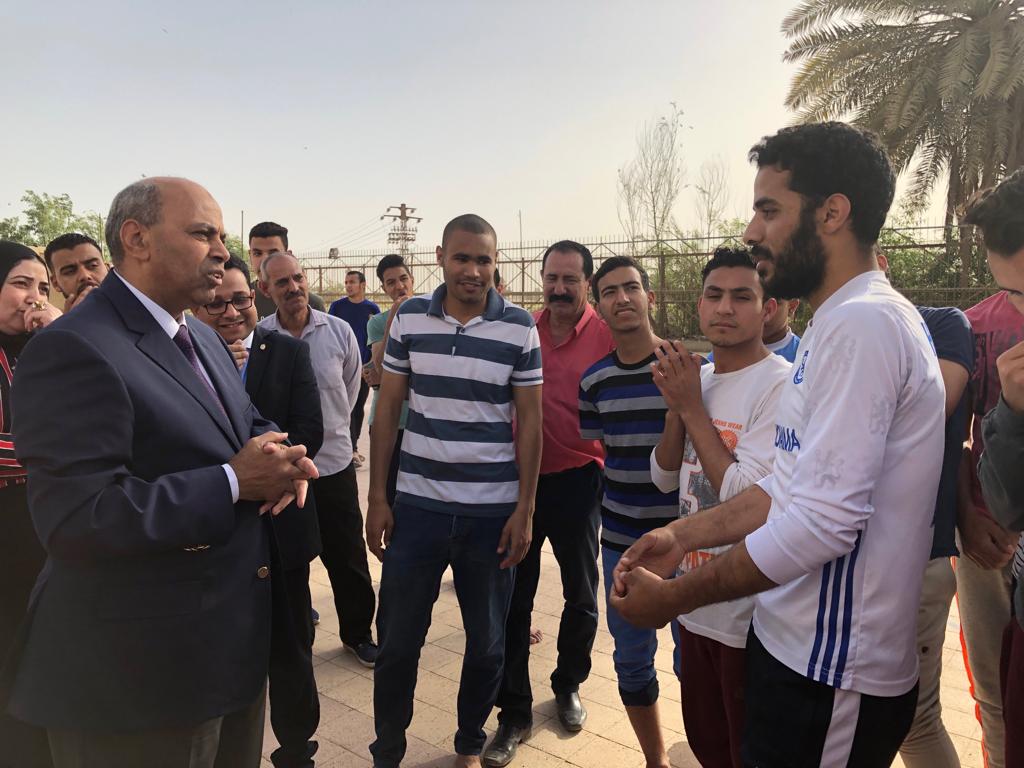 جولة تفقدية مفاجئة  لـ