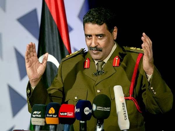 المسماري: حكومة الوفاق تستعين بعناصر إرهابية تابعة لتنظيم القاعدة وجبهة النصرة قادمة من سوريا عبر تركيا