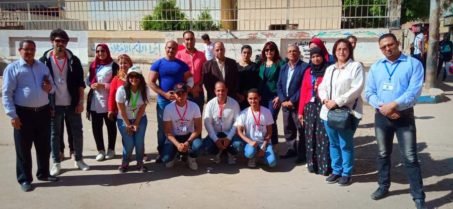 مستقبل وطن بالمنيا يشكل غرفة عمليات مركزية ويحشد المواطنين للادلاء باصواتهم 