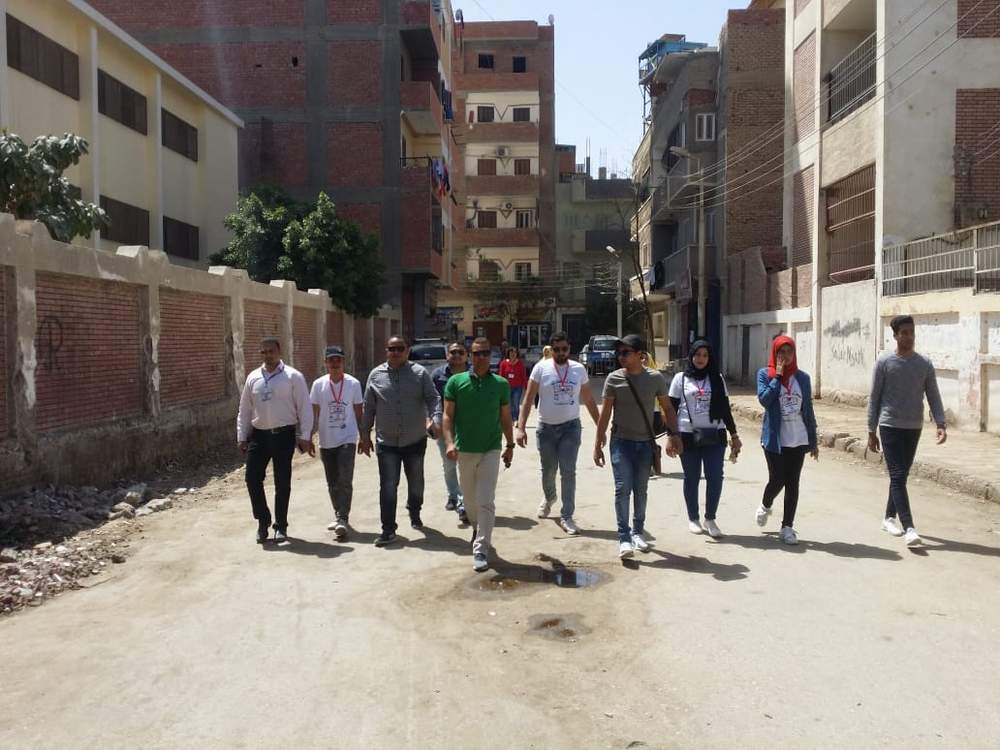 بالصور، أمانة شباب مستقبل وطن بالمنيا تشارك بكثافة فى أيام التصويت على التعديلات الدستورية