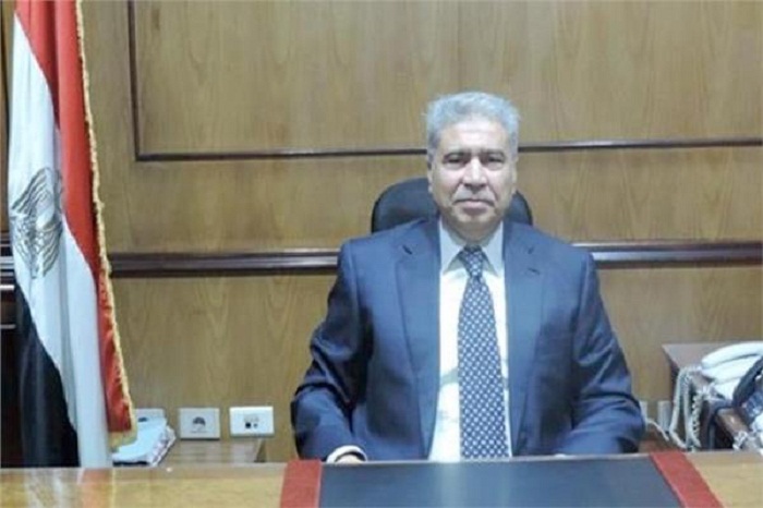 محافظ المنيا يشارك في مسيرة حاشدة لدعوة الأهالي للاستفتاء 