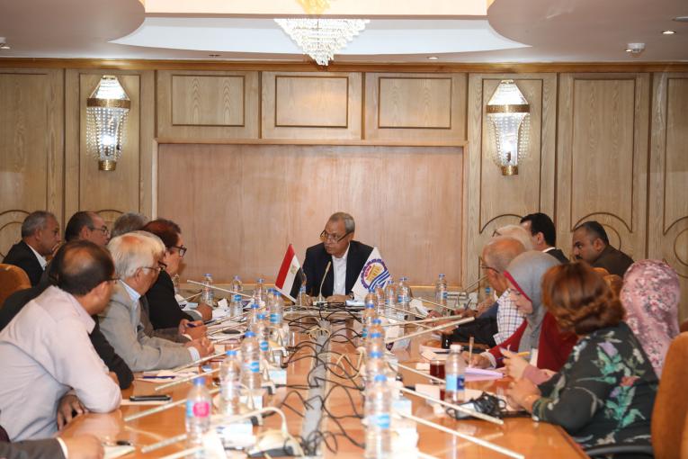 محافظ قنا , مخطط جديد لتحويل 