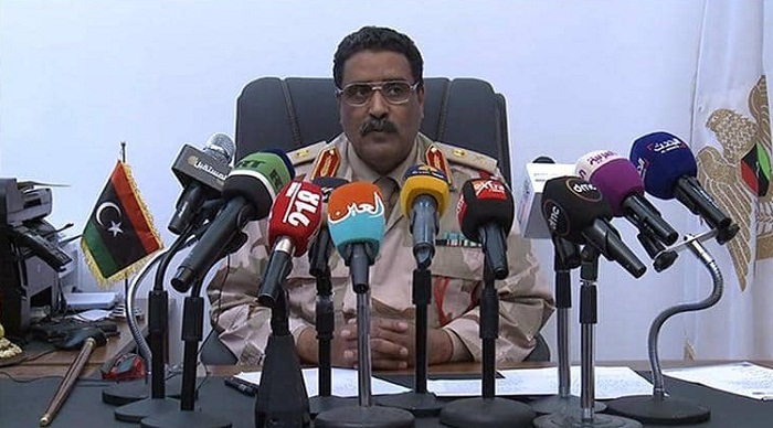 المسماري يكشف عن خطة الجيش الليبي في طرابلس، ويرحب بالموقف الروسي