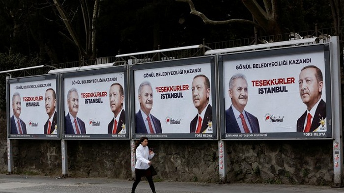 حزب العدالة والتنمية الحاكم بتركيا يطالب بإعادة الانتخابات في اسطنبول