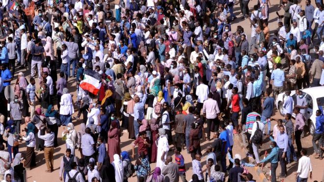 قوى الحرية والتغيير تكشف في خمس نقاط رؤيته للمفاوضات مع المجلس العسكري بالسودان