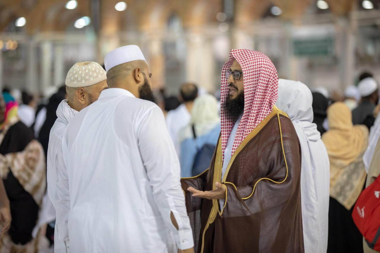 هيئة المسجد الحرام بالسعودية تبدأ بتنفيذ 