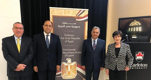سفارة مصر في كندا تنظم ندوة حول أسرار الأثار المصرية وأهم الاكتشافات الجديدة