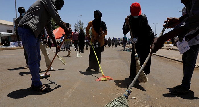 قوي الحرية والتغيير في السودان تدعو للإحتشاد لمواجهة محاولات إزالة المتاريس