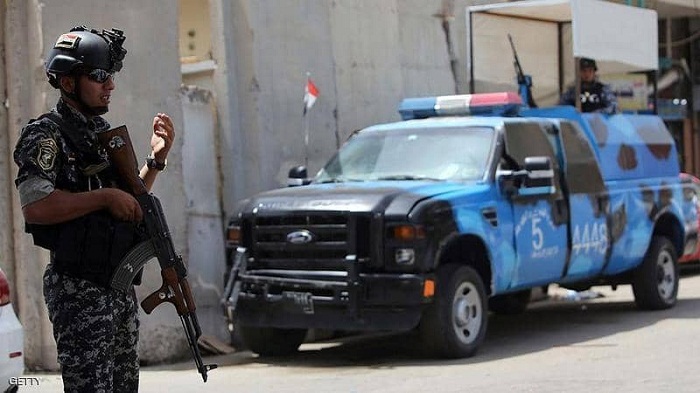 الشرطة العراقية تقبض على 