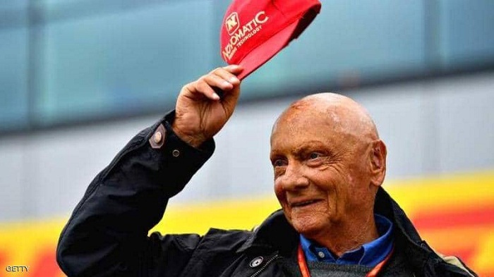 وفاة بطل العالم السابق في الفورمولا1، النمساوي نيكي لاودا 