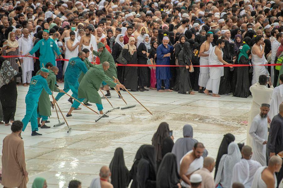 شؤون الحرمين تحشد أكثر من 