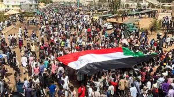 بلبلة في السودان رئاسة المجلس السيادي 
