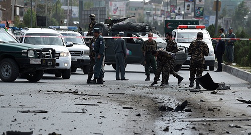 قتيل و 16مصابا جراء انفجار بمسجد في كابول الأفغانية
