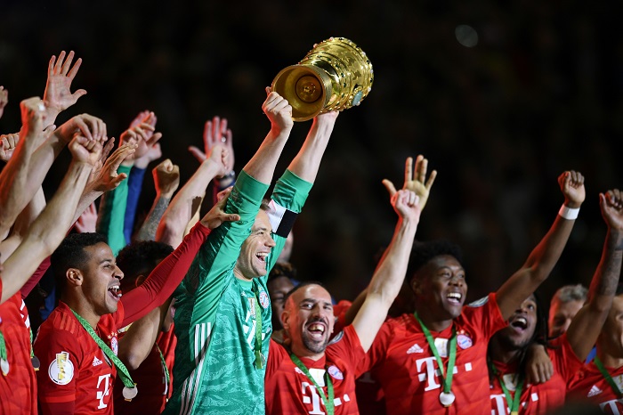 بايرن ميونيخ يحرز لقب كأس ألمانيا ويحقق الثنائية المحلية