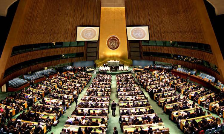 الأمم المتحدة تكرم اثنين من حفظة السلام المصريين