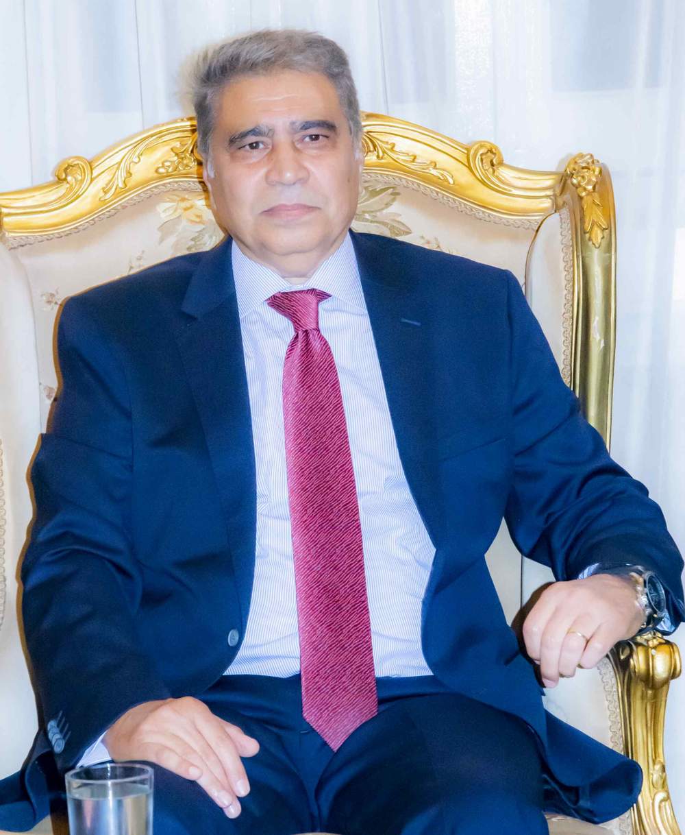 محافظ المنيا ينعي وفاه اللواء جمال شكر مدير أمن أسيوط