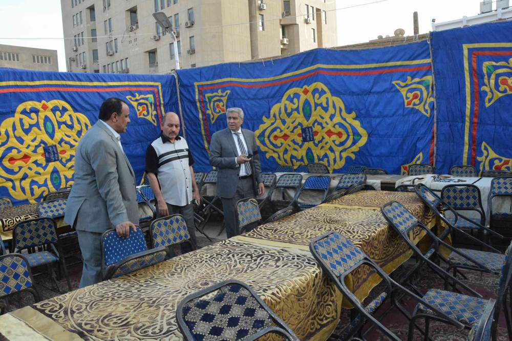 محافظ المنيا يتابع تجهيز 