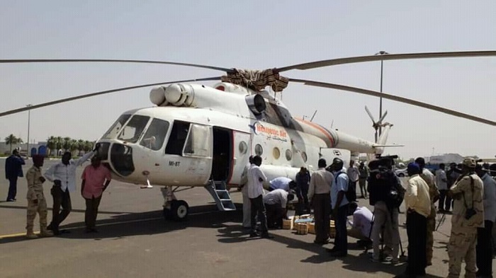 بالصور وزارة المعادن السودانية توضح موقف الطائرة التابعة لشركة عربية بعد توقيفها خلال تهريبها 84 كيلو ذهب