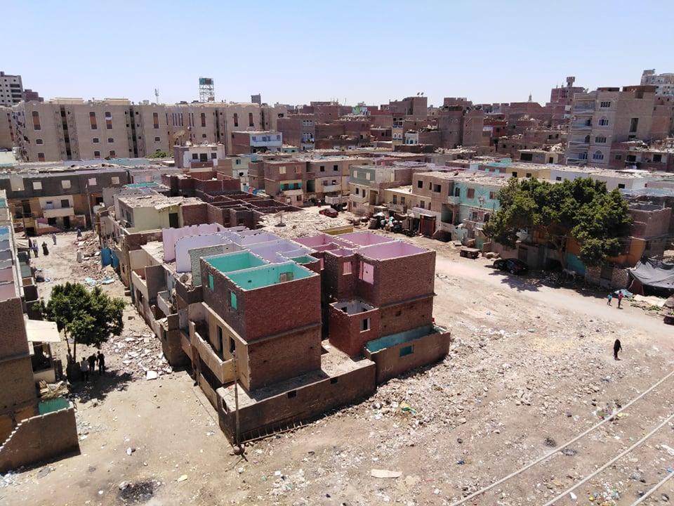 استكمال ازالة مباني مدينة العمال تمهيدا لبدء اعمال التطوير

